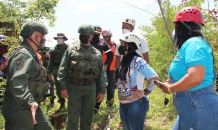 Comisión Especial Cívico Militar Policial se desplegó para atender emergencia en Turmerito
