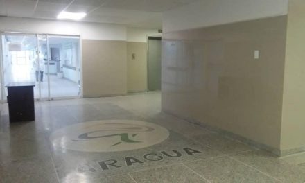 Gobernación de Aragua consolida remodelación del piso 7 del Hospital Central de Maracay