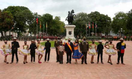 Gobernador Marco Torres reconoció la lealtad y el patriotismo de la Guardia Nacional Bolivariana a 84 años de creación