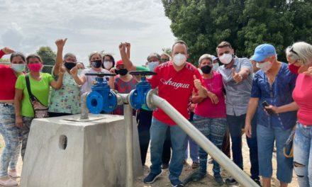 Gobierno Bolivariano de Aragua ha reactivado 78 pozos de agua durante el año 2021