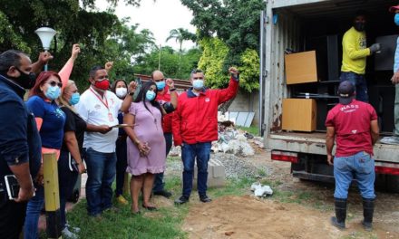 INASS realizó jornada de equipamiento y dotación en la Casa de los Abuelos en Cagua