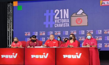 PSUV presenta listado final de candidatos y candidatas para gobernaciones y alcaldías en megaelecciones 21Nov