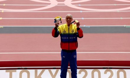 Yulimar Rojas: Desde hace cuatro años había estado buscado esta medalla olímpica para el país