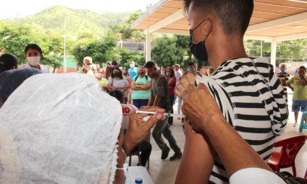 Activado nuevo esquema de vacunación contra la Covid-19 en Centros de Diagnóstico Integral del Municipio Sucre