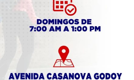 Alcalde Rafael Morales invita a  asistir este domingo al plan Maracay Zona Activa