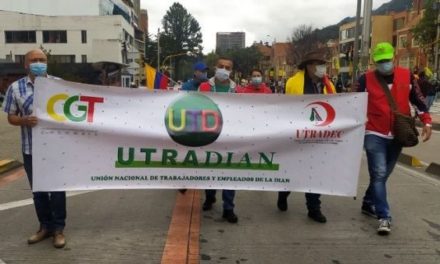 Avanzan las manifestaciones del Paro Nacional en Colombia