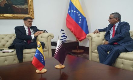 Catar reafirma lazos de cooperación y se solidariza con las víctimas de las recientes lluvias en Venezuela