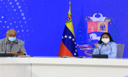 Delcy Rodríguez: “El señor Iván Duque llora desconsolado por el éxito de Venezuela en México”