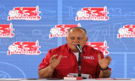 Diosdado Cabello ratifica que JPSUV es la garantía del triunfo de la Revolución Bolivariana a largo plazo
