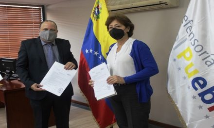 Defensoría del Pueblo y ONUSida trabajarán en pro de la defensa de DD.HH. de venezolanos con VIH