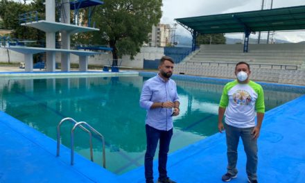 Ejecutivo regional rehabilitó piscinas del Polideportivo Las Delicias