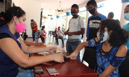 Exitoso proceso de registro del VeTicket estudiantil se realizó en Mariño