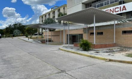 Gobierno de Aragua avanza satisfactoriamente con rehabilitación de Hospital José María Benítez de La Victoria