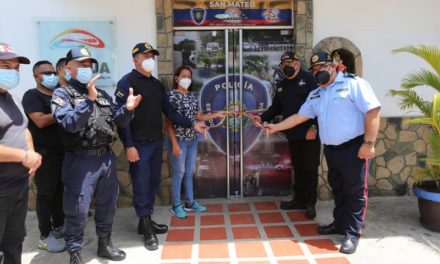 Gobierno Bolivariano de Aragua reinauguró CCP de San Mateo