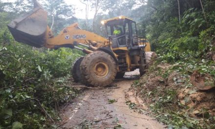 Gobierno de Aragua desplegó sus equipos para atender contingencia en carretera Maracay-Ocumare de la Costa de Oro