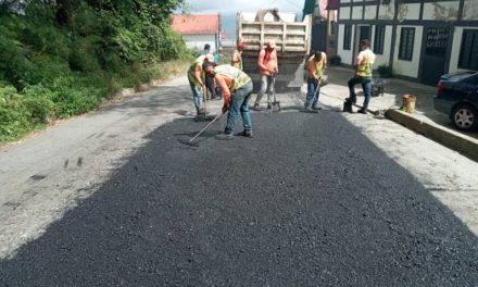 Gobierno de Aragua ha colocado más de 81 mil toneladas de asfalto en los últimos cuatro años de gestión