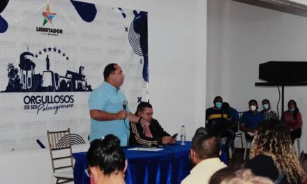 Gobierno de Libertador lanzó programa municipal Orgullosos de Ser Palonegrenses