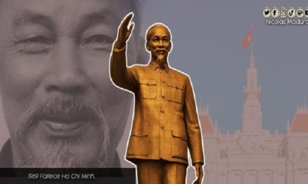 Venezuela rinde homenaje al líder vietnamita Ho Chí Minh a 52 años de su siembra