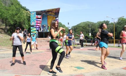 Más de 1.500 personas han participado en “Maracay Zona Activa”