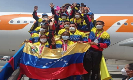 ORGULLO NACIONAL | Paratletas llegan a Venezuela tras destacada actuación en los Juegos Paralímpicos Tokio 2020