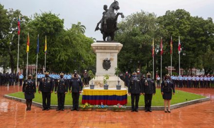 Policía Bolivariana de Aragua celebró su 47° aniversario