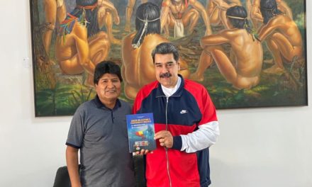 Presidente Maduro sostuvo encuentro con Evo Morales