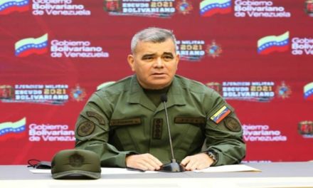 Ministro Padrino López rechaza declaraciones de vicepresidenta de Colombia sobre asuntos internos de Venezuela