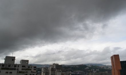 Inameh prevé para este jueves abundante nubosidad con precipitaciones variables en gran parte del país