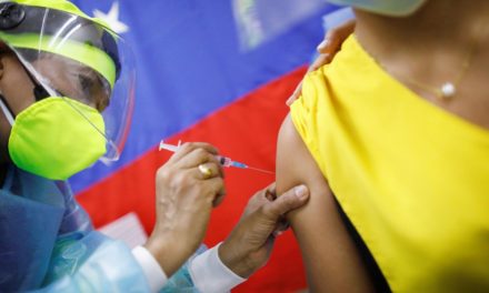 56% de la población venezolana está vacunada contra la COVID-19