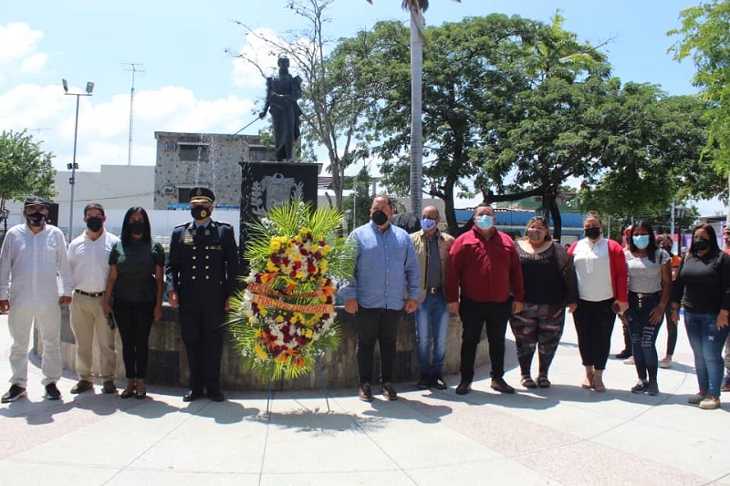 Alcalde La Cruz celebró Autonomía Municipal de Libertador