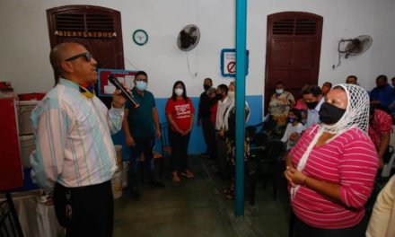 Alcalde Pedro Hernández entregó materiales de rehabilitación y equipamiento a iglesias evangélicas de Tejerías