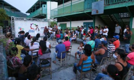 Alcaldía de Santos Michelena impulsa Plan Ideas como Banderas en Tejerías