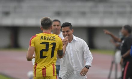 Aragua FC inició sumando en el haxagonal B