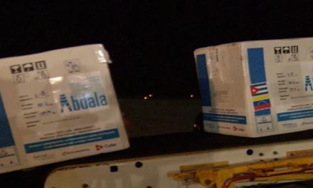 Arriban a Venezuela 900 mil dosis de la vacuna cubana Abdala para inmunizar a 300 mil personas