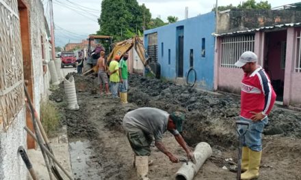 Avanzan los trabajos de sustitución de tuberías en el sector La Avanzada de Linares Alcántara