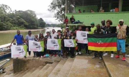 Comunidades colombianas inician caravana humanitaria en Chocó ante presencia de grupos armados
