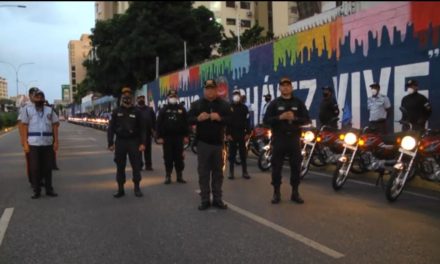 Ejecutivo regional entregó 70 nuevas motos a la Policía Bolivariana de Aragua