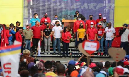 Fuerzas patriotas de Aragua ratificaron compromiso de continuar con la Revolución Bolivariana