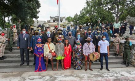 Gobierno Bolivariano conmemoró el Día de la Resistencia Indígena