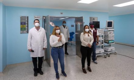 Gobierno Bolivariano de Aragua culminó rehabilitación de los espacios de  Urología, Cirugía y Área Quirúrgica del HCM