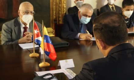 Gobierno Nacional continúa reuniones de trabajo para abordar temas del Convenio Integral Cuba-Venezuela