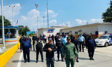 Gobierno de Aragua rehabilitó sede de Unidad de Seguridad Vial La Cabrera