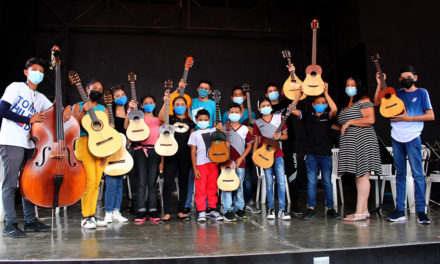 Inició seminario dirigido a jóvenes del sistema de orquestas regional “Alma Llanera” en el municipio Sucre