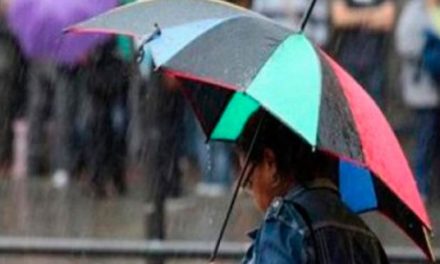 Inameh prevé este miércoles lluvias y chubascos en parte del país