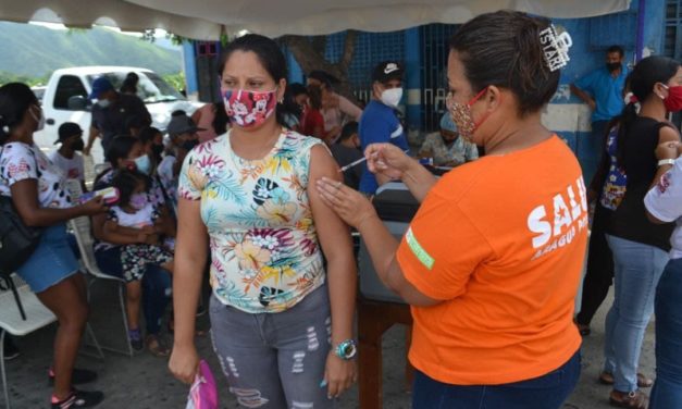 Mega jornada de salud atendió a habitantes de doce comunidades de la Zona Agraria de Mariño