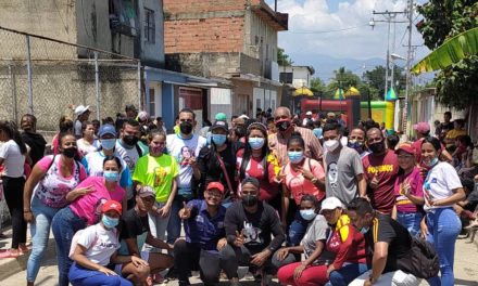 Misión Jóvenes de la Patria “Robert Serra” celebró su 7mo aniversario en Linares Alcántara
