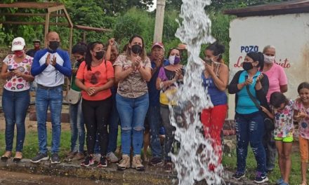 Más de 3 mil familias beneficiadas con reactivación de pozo Lomas de Prieto del municipio Ribas