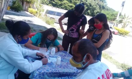 Más de 300 niños fueron beneficiados con jornadas de desparasitación en la Comuna Gran Cacique Coropo de FLA