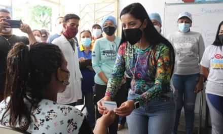 Más de cien niños vacunados contra la COVID-19 en Mariño