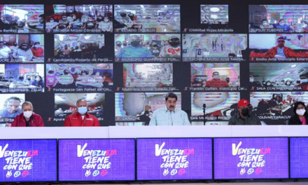 PSUV afina estrategias con integrantes del comando de campaña “Aristóbulo Istúriz” de cara a elecciones del 21NOV